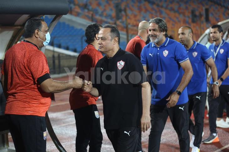 طارق يحي ومدحت عبدالهادي